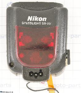 Корпус (нижняя часть со светодиодами) Nikon SB900, б/у